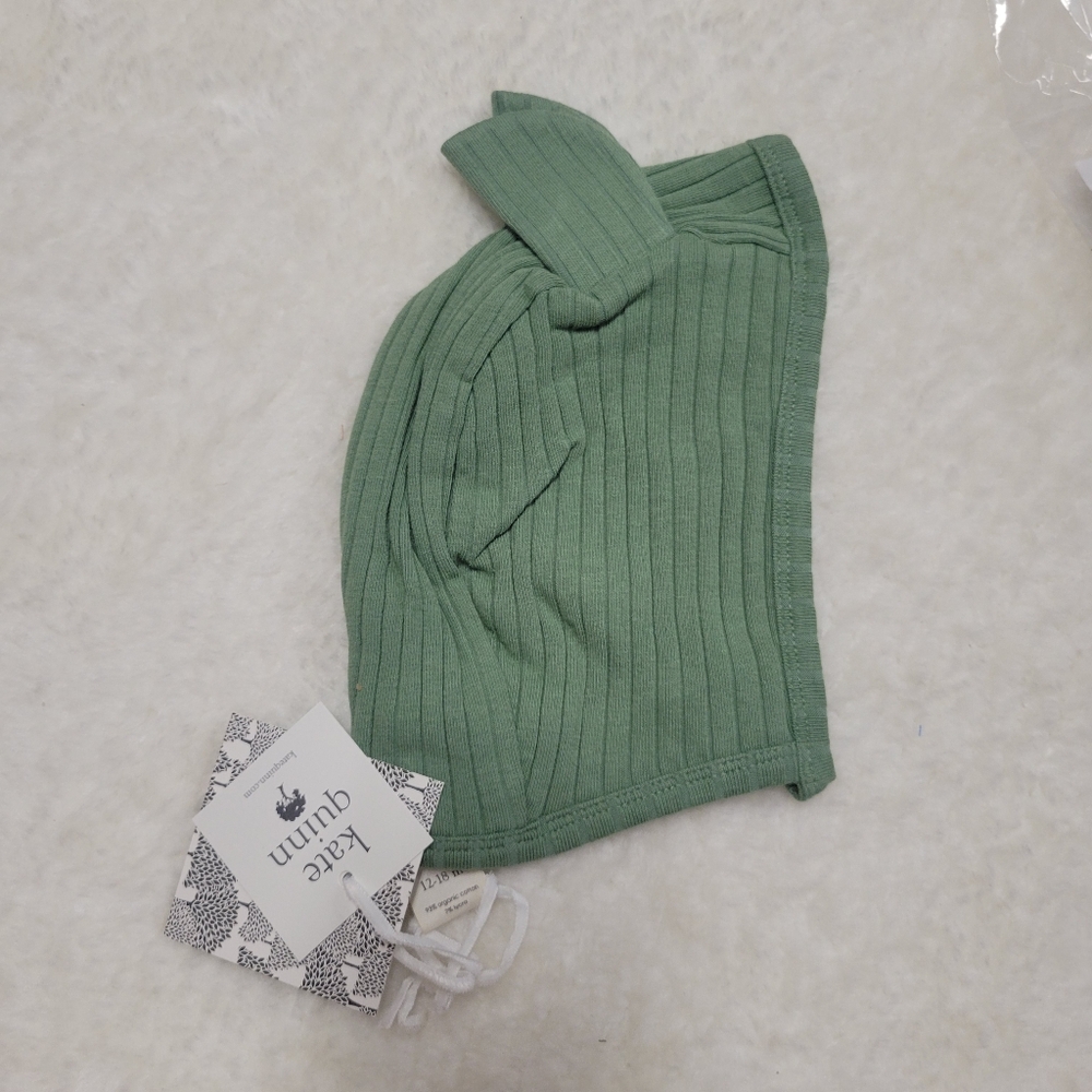 Kate Quinn Loden Bear Hat 12-18M